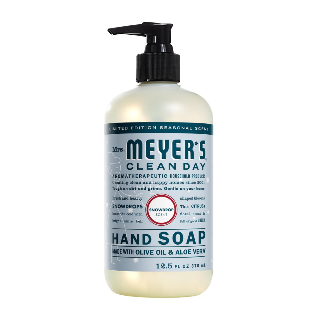 Mrs. Meyer's Snow Drop + Gingerbread Hand Soap – 12.5 oz