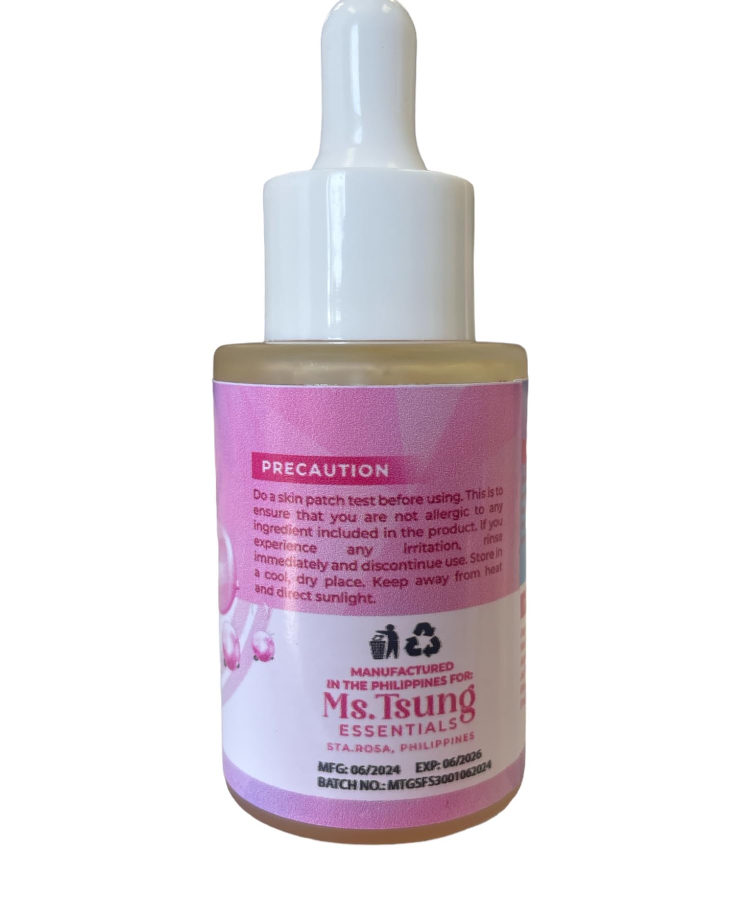 Ms. Tsung Essentials Glass Skin Facial Serum – 30ml / 1fl oz