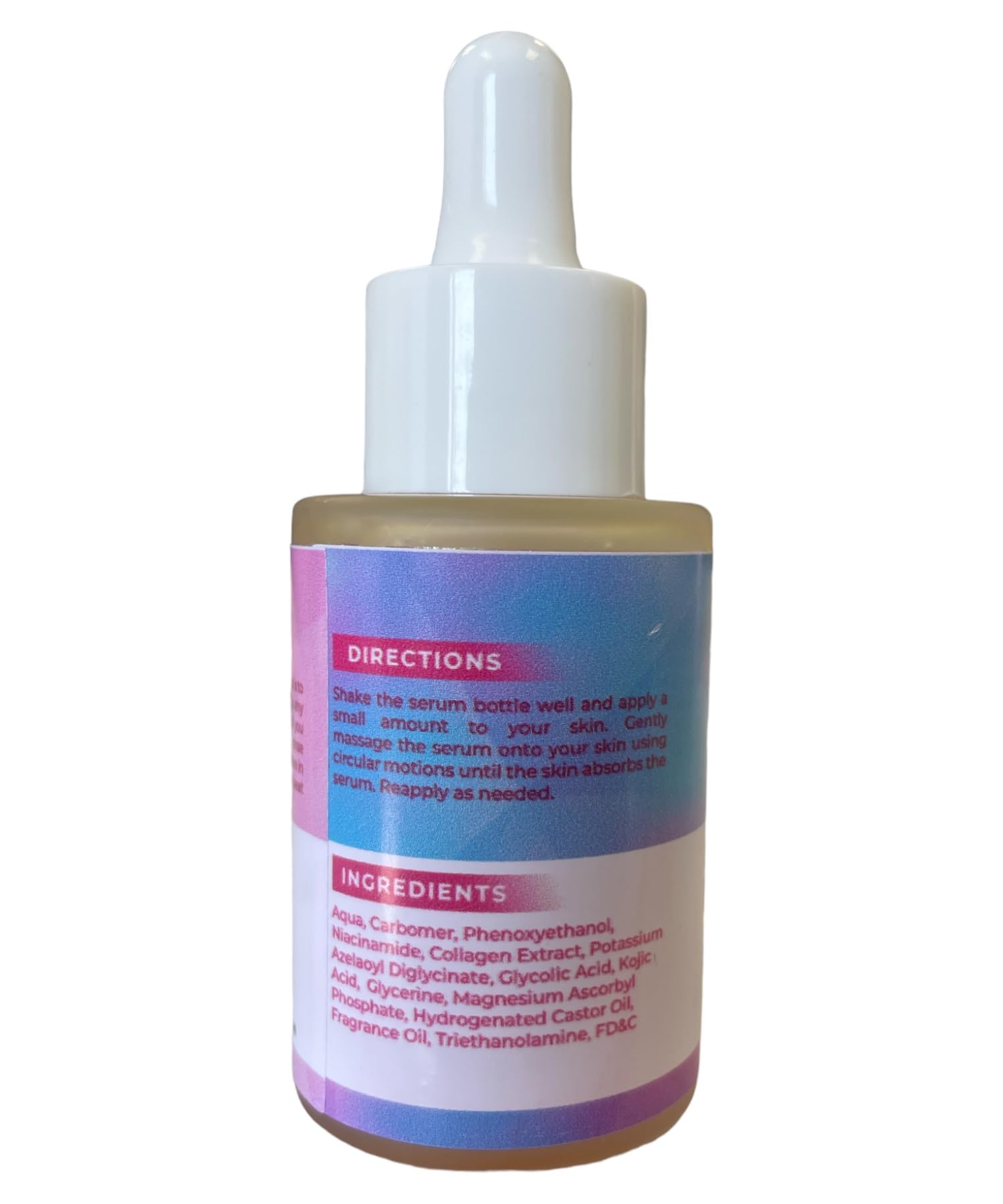 Ms. Tsung Essentials Glass Skin Facial Serum – 30ml / 1fl oz