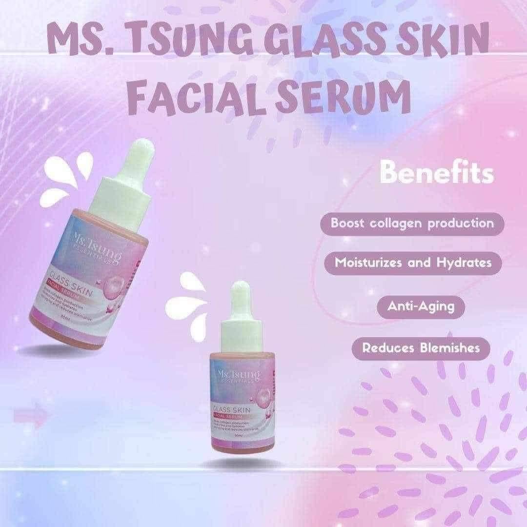 Ms. Tsung Essentials Glass Skin Facial Serum – 30ml / 1fl oz