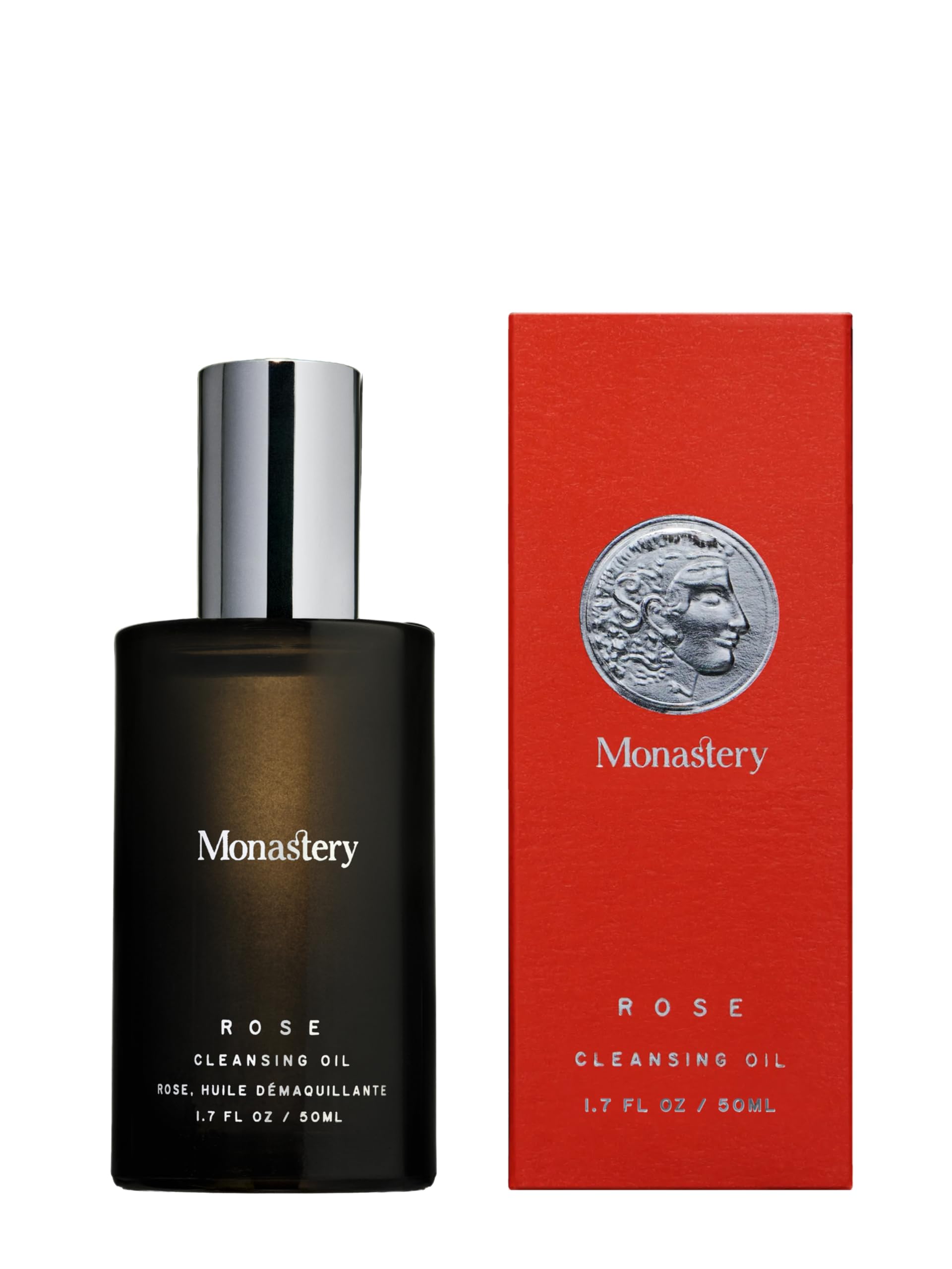 Monastery Rose Facial Cleansing Oil – 100 Petals of Rose Bourbonia from Reunion Island | MST MONASTERY 50ml