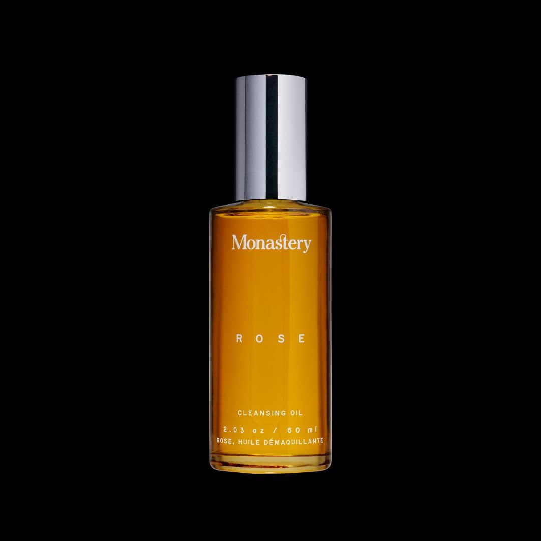Monastery Rose Facial Cleansing Oil – 100 Petals of Rose Bourbonia from Reunion Island | MST MONASTERY 50ml