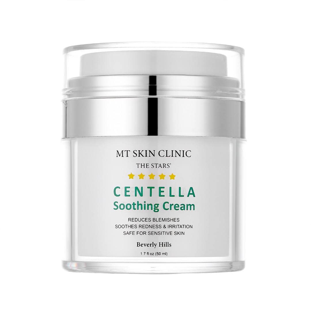 MT SKIN CLINIC Pro Intense Anti Aging Day Cream – Hydration, Redness Relief & Sensitive Skin Support
