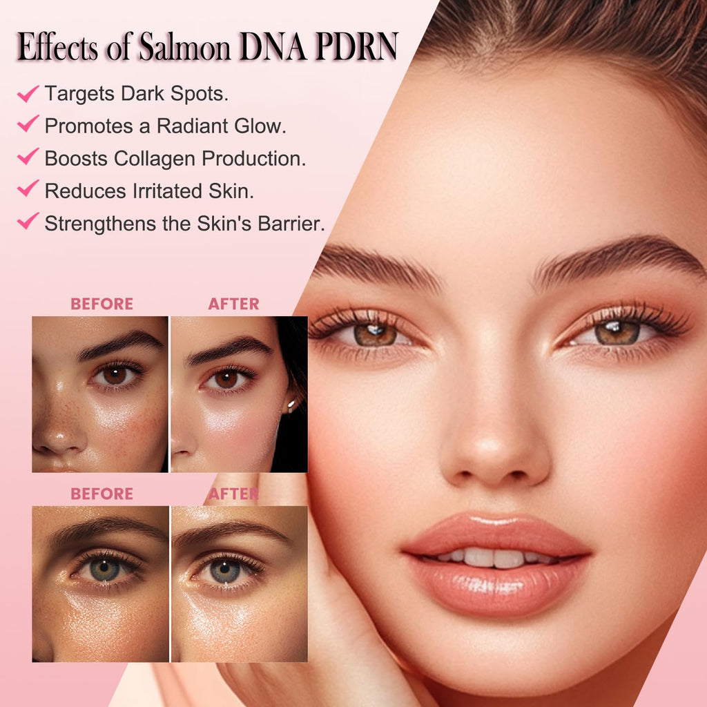 Mtmult Salmon PDRN Serum – Intense Firming, Hydration & Glow with Collagen, Glutathione, Hyaluronic Acid