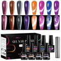 MTSSII 8 Colors Cat Eye Gel Nail Polish Set | Gift Box 8Pcs