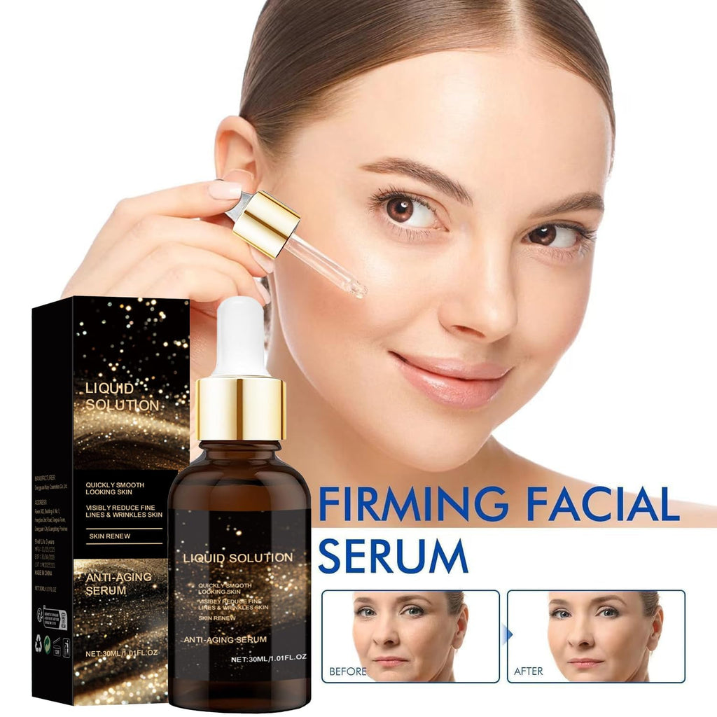 MUBSEOTH Olavita Face Serum – Liquid Anti-Aging Serum for Firm, Plump Skin (3 pcs)