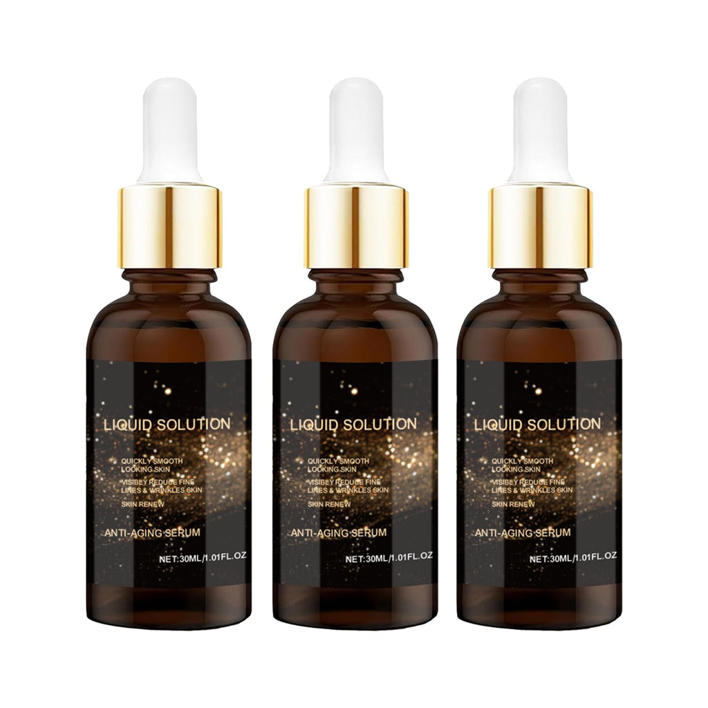MUBSEOTH Olavita Face Serum – Liquid Anti-Aging Serum for Firm, Plump Skin (3 pcs)