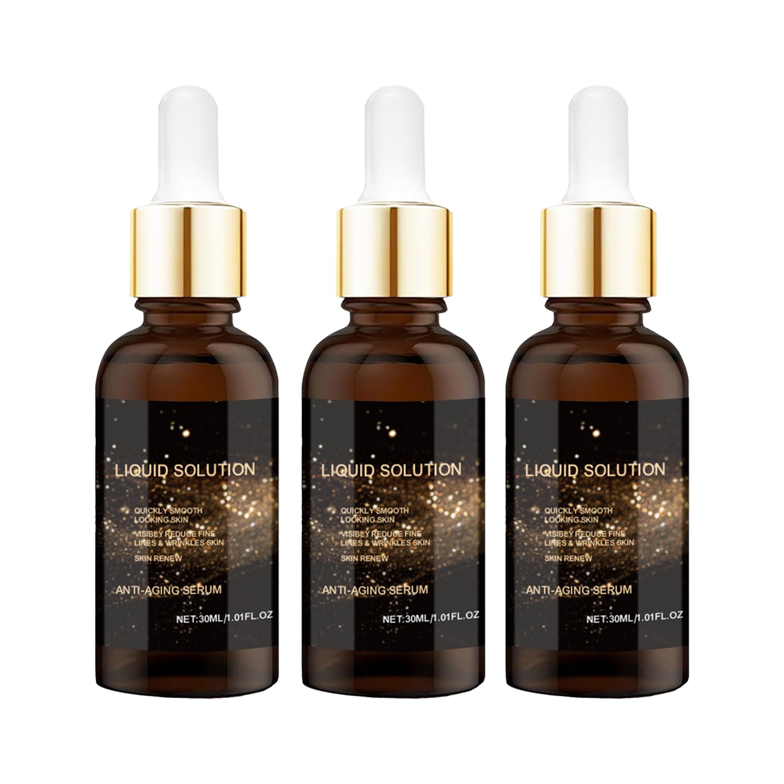 MUBSEOTH Olavita Face Serum – Liquid Anti-Aging Serum for Firm, Plump Skin (3 pcs)