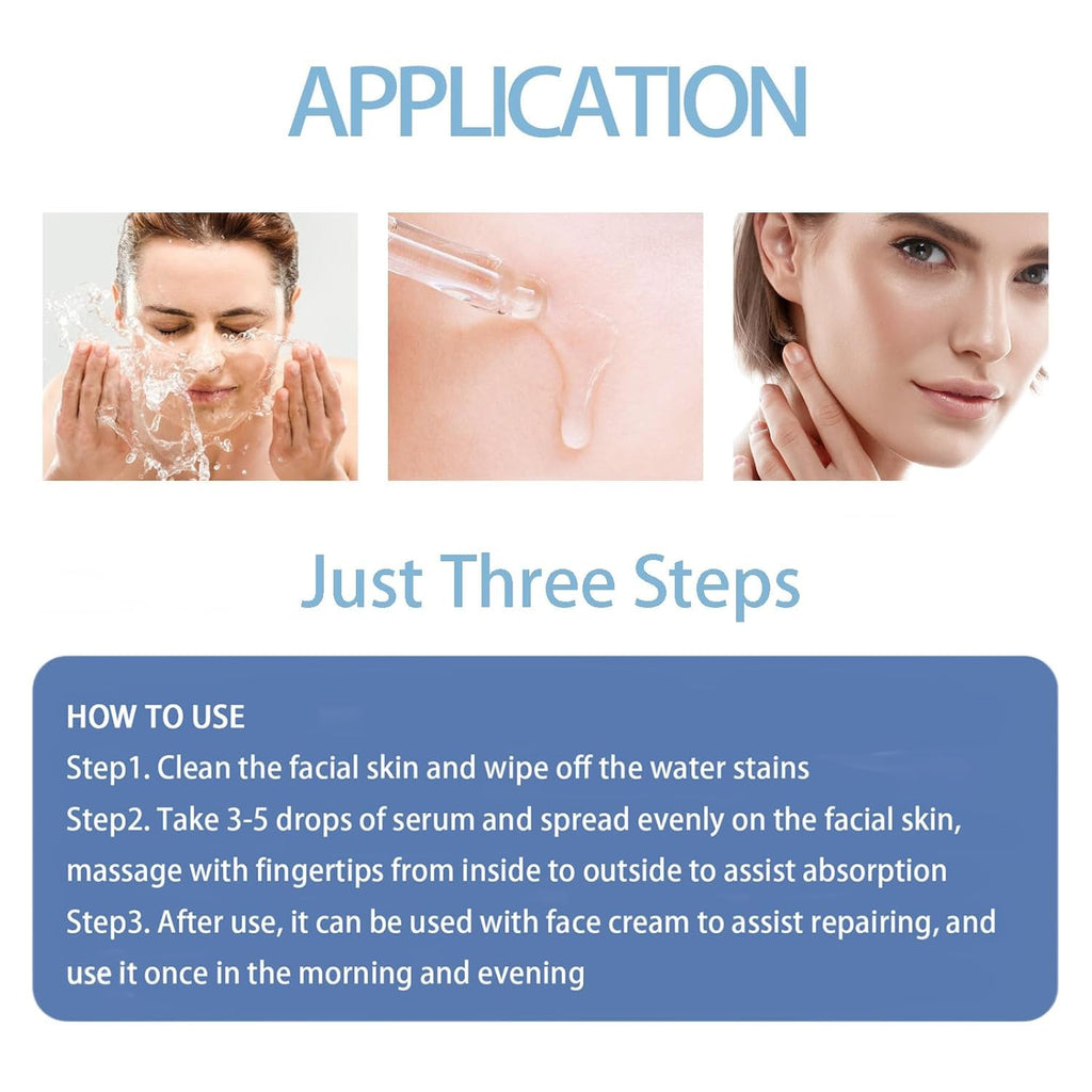 MUBSEOTH Olavita Face Serum – Liquid Anti-Aging Serum for Firm, Plump Skin (3 pcs)