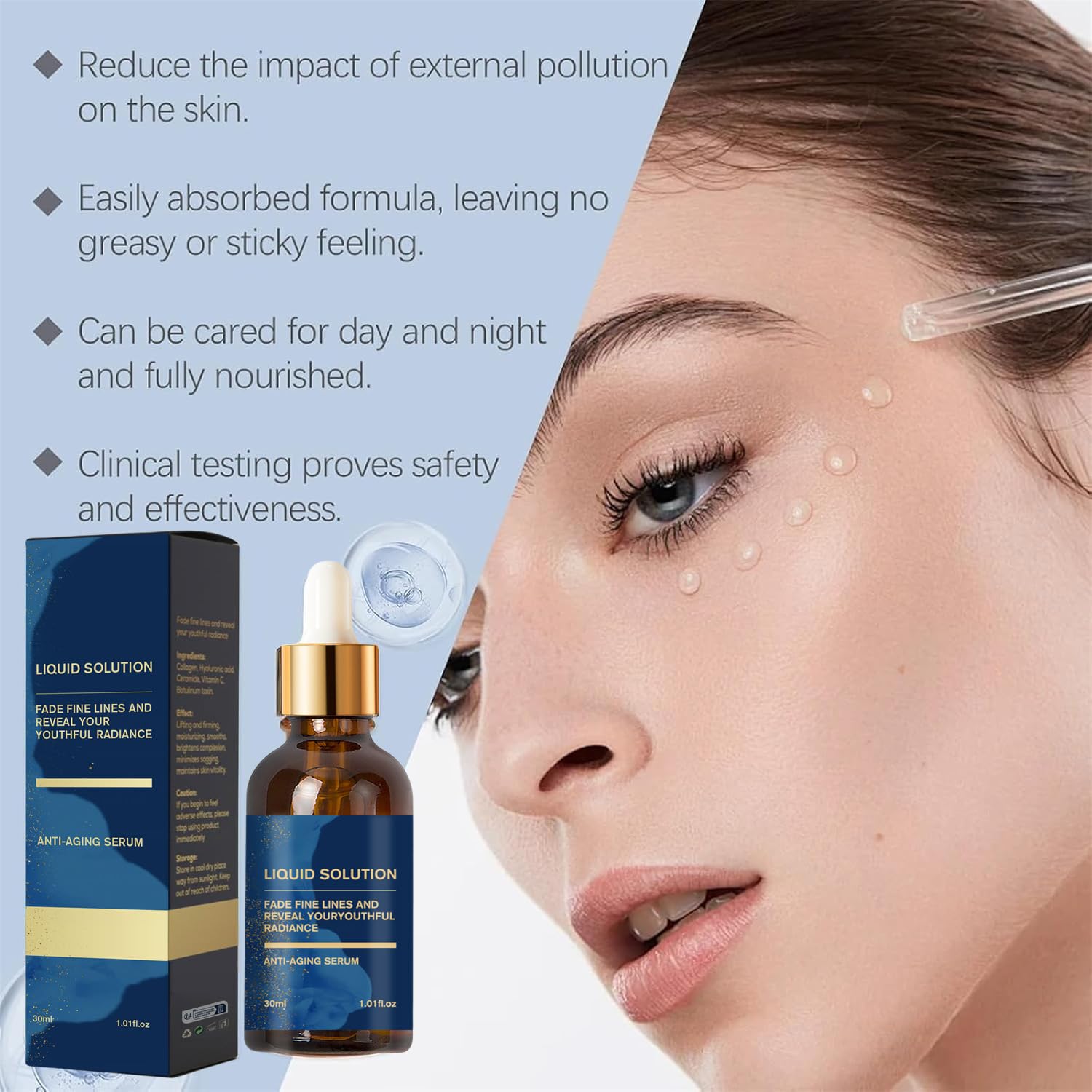 MUBSEOTH Olavita Serum – Anti-Aging Face Serum (2pcs) for Hydration & Elastic Look