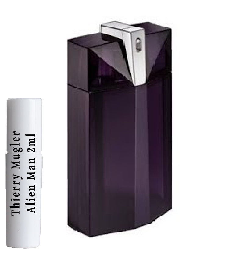 Thierry Mugler Alien Man samples