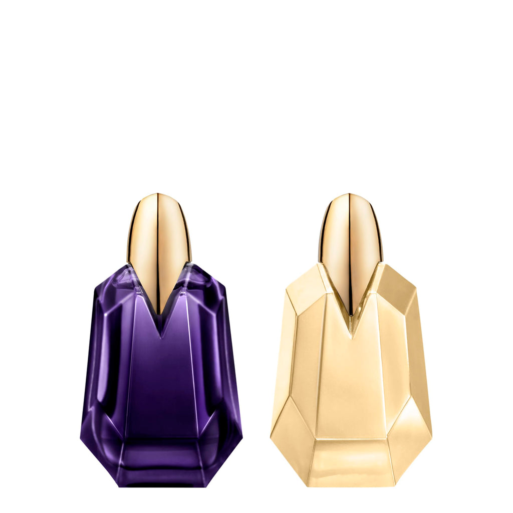Mugler Alien & Alien Goddess Mini Gift Set – Travel-Size Fragrances (0.2 fl oz Each)