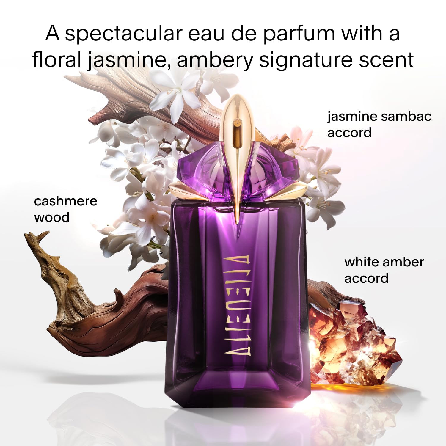 Mugler Alien & Alien Goddess Mini Gift Set – Travel-Size Fragrances (0.2 fl oz Each)