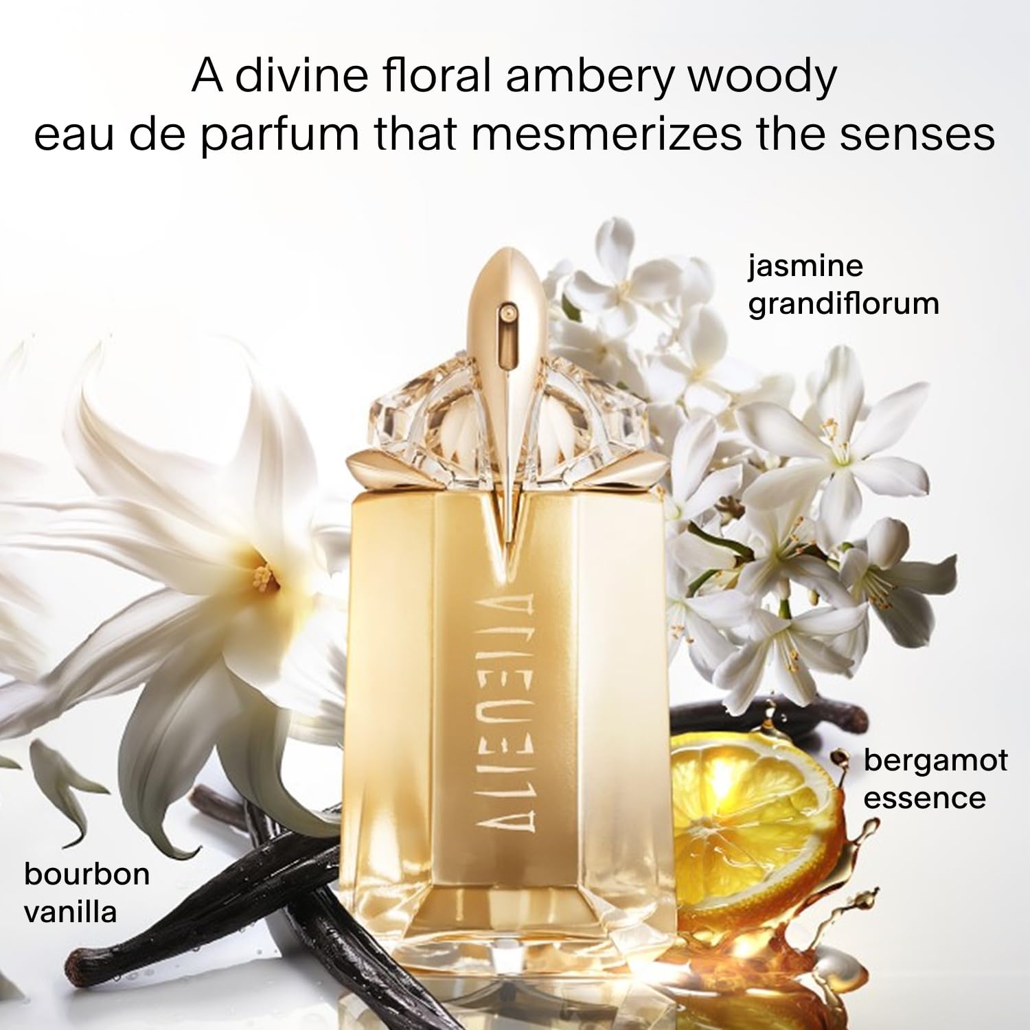 Mugler Alien & Alien Goddess Mini Gift Set – Travel-Size Fragrances (0.2 fl oz Each)