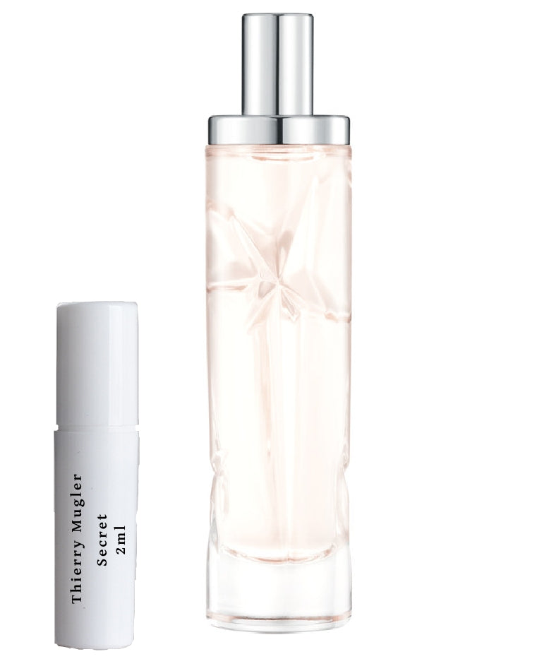 Thierry Mugler Secret sample vial