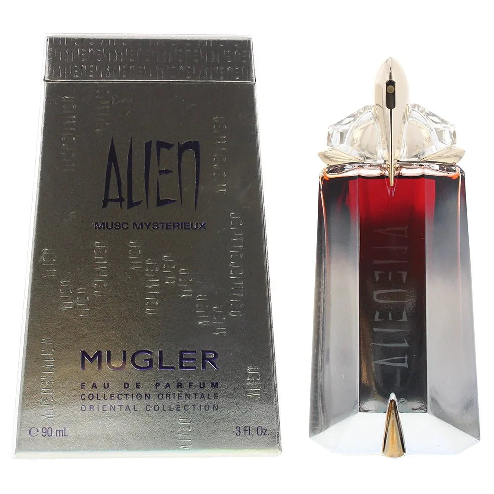 Thierry Mugler Alien Musc Mysterieux samples