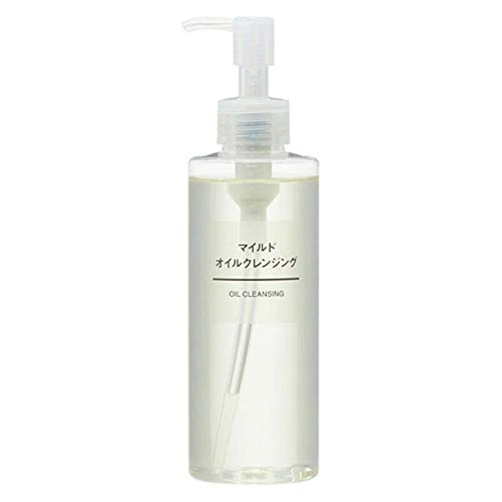 MUJI Mild Oil Cleansing Oil 200 ml – Gentle Makeup Remover with Olive & Jojoba Oils