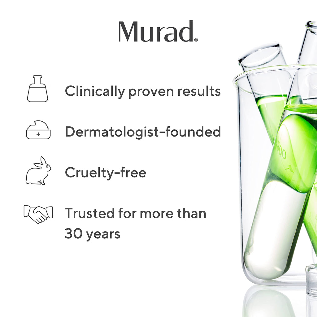 Murad City Skin Age Defense SPF 50 – Mineral Sunscreen with Blue Light Defense | 0.6 oz