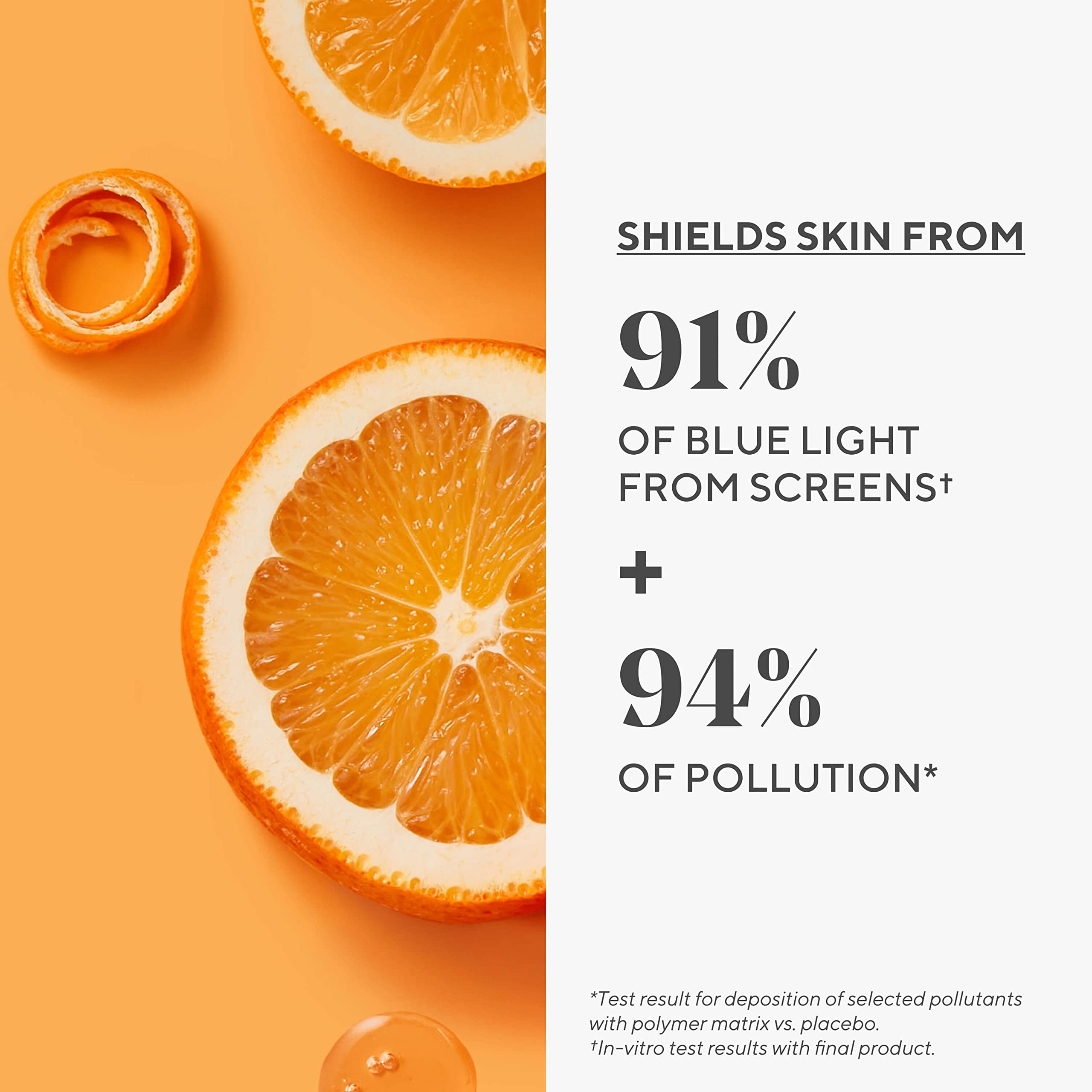 Murad City Skin Defense SPF 50 Mineral Sunscreen | Blue Light & Pollution Shield