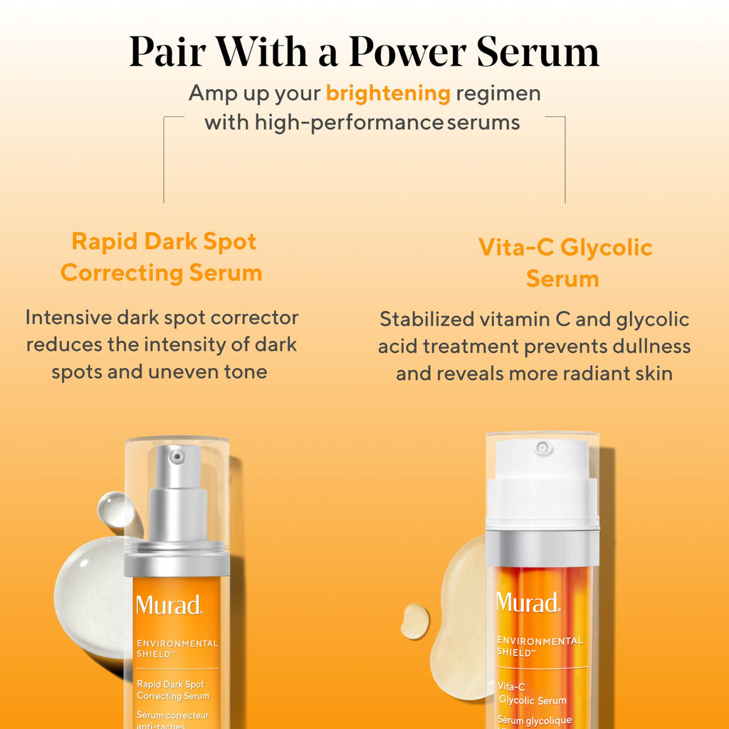 Murad City Skin Defense SPF 50 Mineral Sunscreen | Blue Light & Pollution Shield