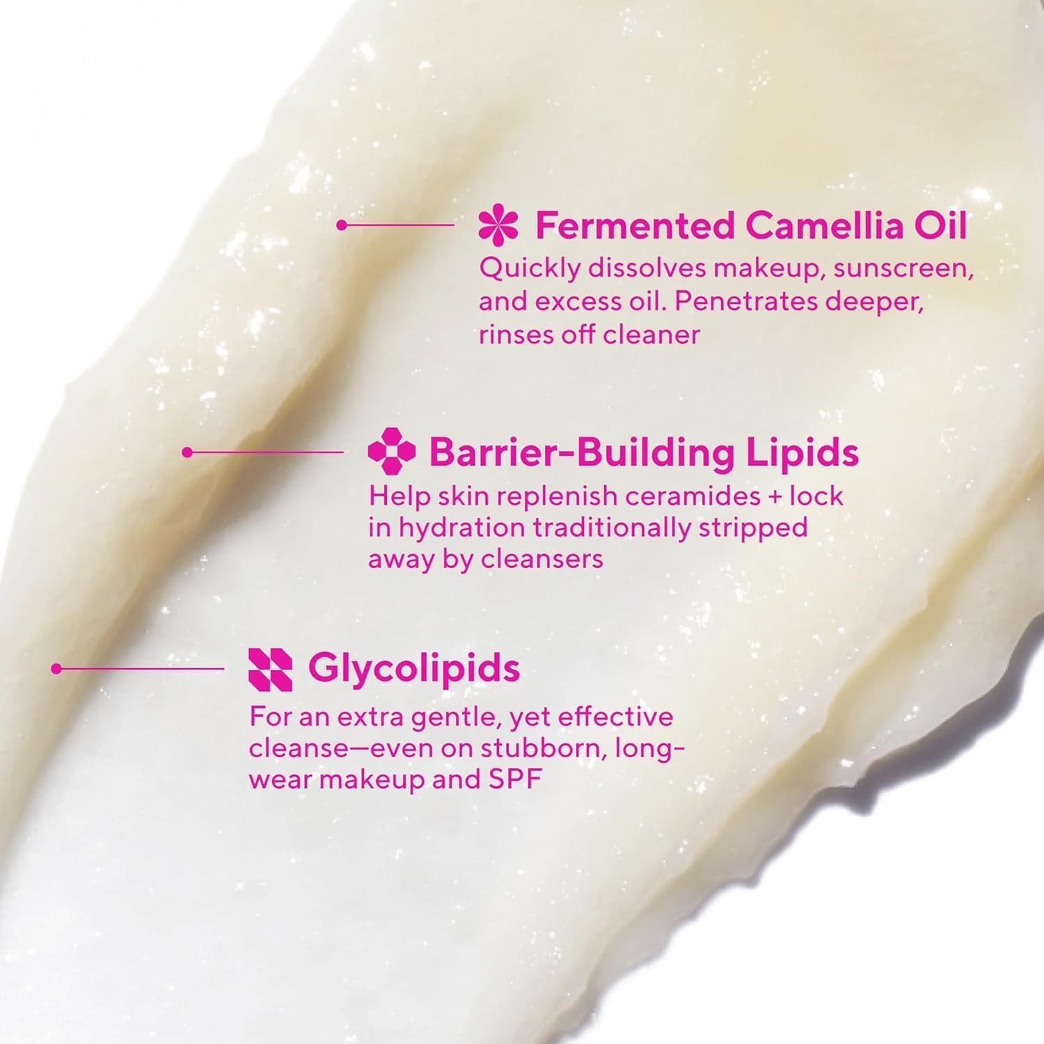 Murad Lipid-Enriched Cleansing Balm – Hydrating Balm-to-Oil Cleanser for Makeup & SPF Removal (Ceramides & Camellia Oil, 1.7 Fl Oz)