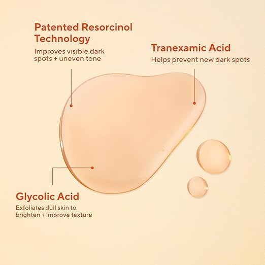 Murad Rapid Dark Spot Correcting Serum — Advanced Resorcinol, Tranexamic & Glycolic Formula | 1 fl oz