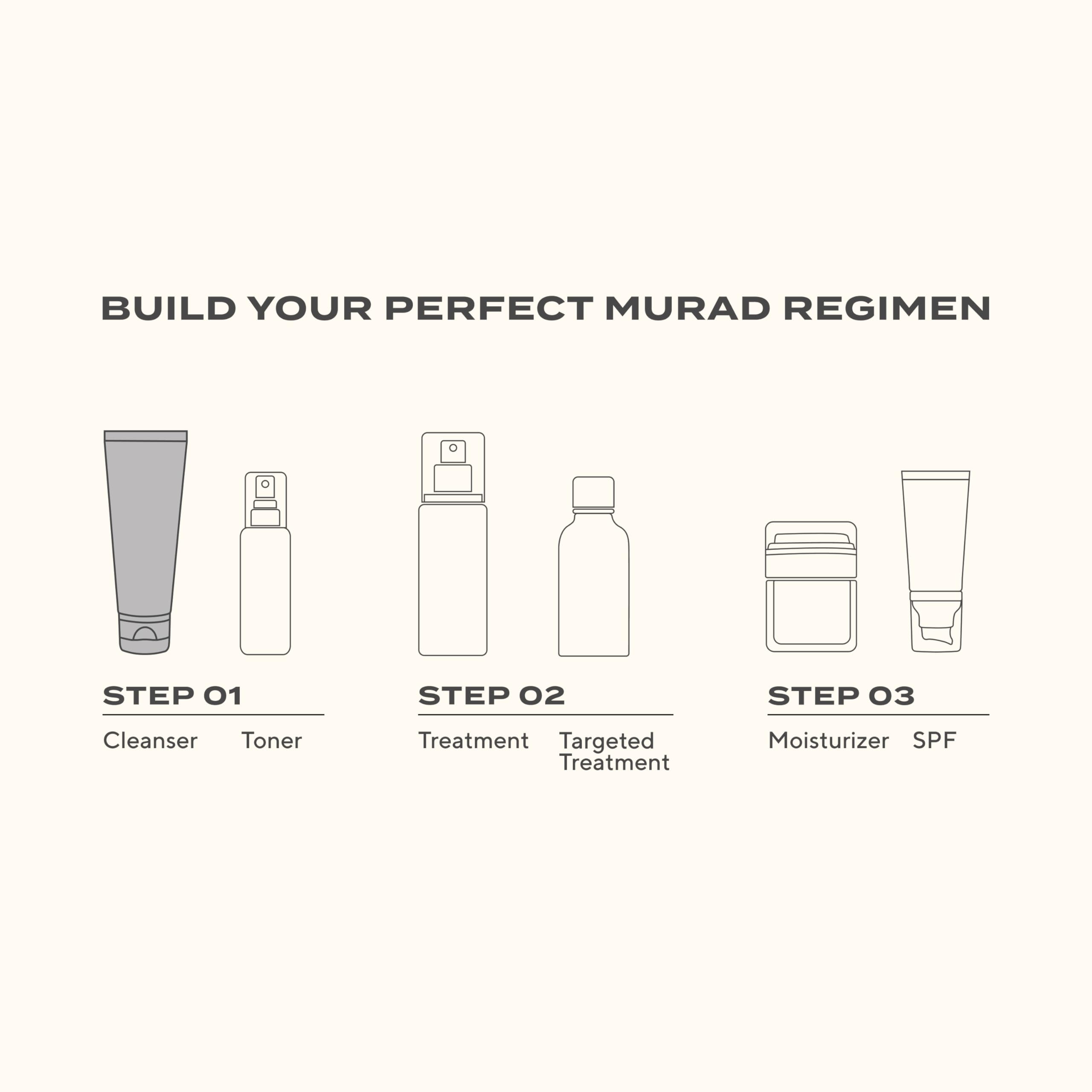 Murad Renewing Cleansing Cream – Lactic Acid & Vitamin E Face Cleanser | 5 oz