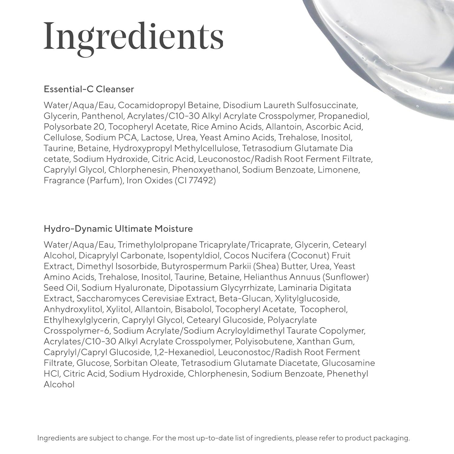 Murad Top 3 Derm-Recommended Actives Trial Kit – Ess-C Cleanser, Retinol Serum, Hydro Dynamic Moisturizer
