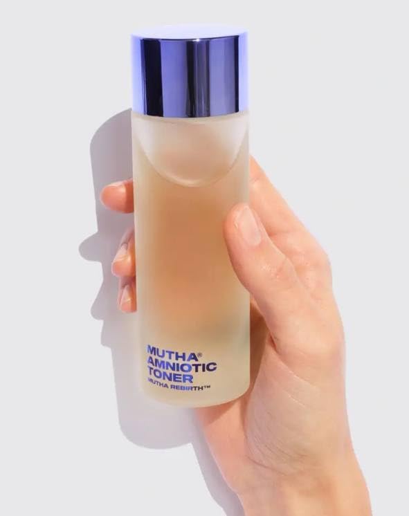 MUTHA REBIRTH Amniotic Toner – 100 ml | Gentle Exfoliating Toner for All Skin Types