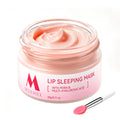 Muxmrx PDRN Lip Sleeping Mask – Salmon DNA, 3 Hyaluronic Acids & Murumuru Butter