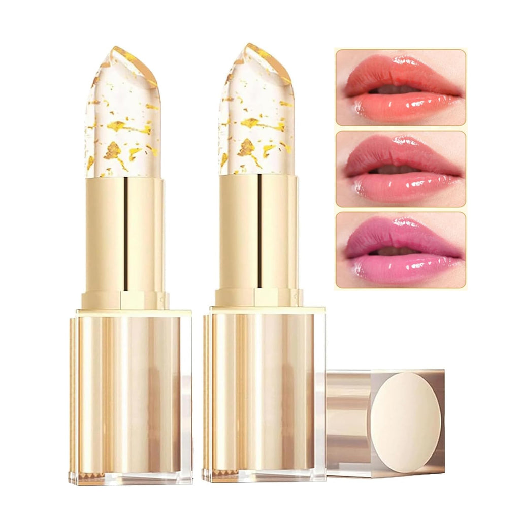 MVC Color Changing Lipstick – pH-Responsive, Transfer-Proof Lip Color (2-Pack)