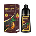 Mxvbaty Blonde Brown Hair Dye Shampoo 3-in-1 | Instant Color, Root Touch Up, 16.9 fl oz