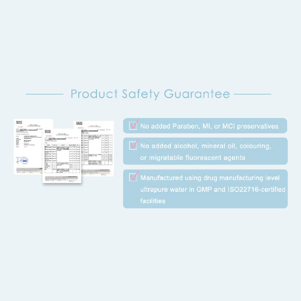 My Beauty Diary Squalene Restorative Hydrating Facial Mask – Ultra Repair & Radiance (8-Pack)