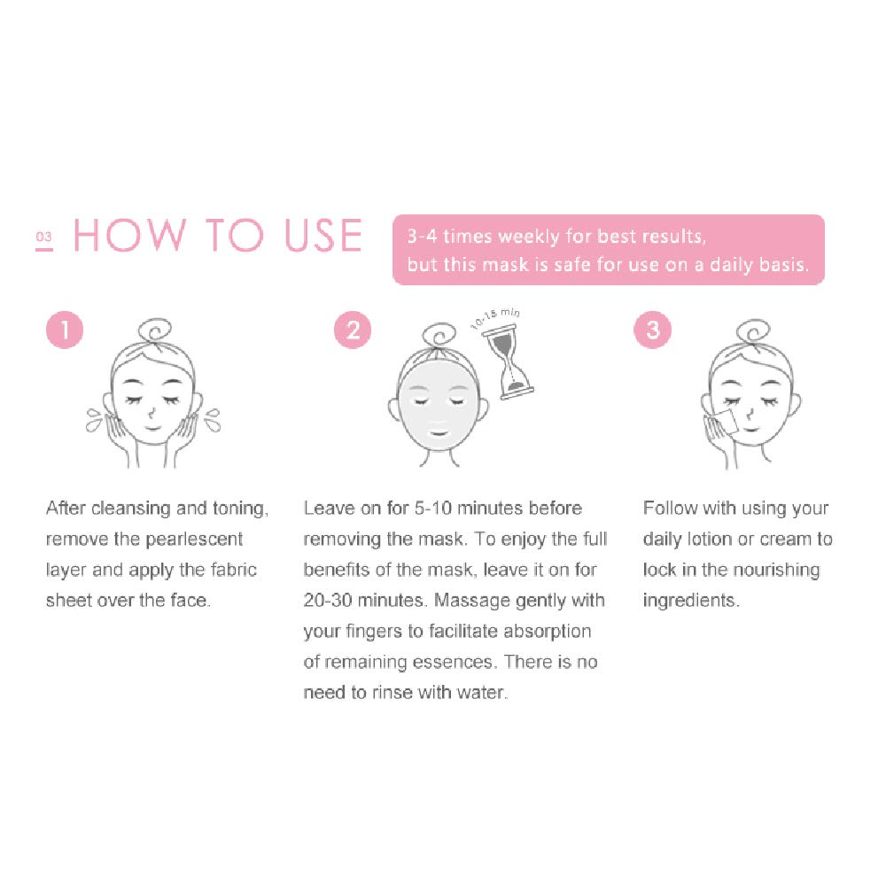 My Beauty Diary Squalene Restorative Hydrating Facial Mask – Ultra Repair & Radiance (8-Pack)