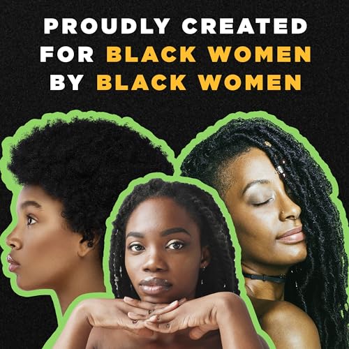 MY BLACK IS BEAUTIFUL Detangler Spray – Sulfate Free, Coconut Oil, Honey & Turmeric, 7.6 fl oz