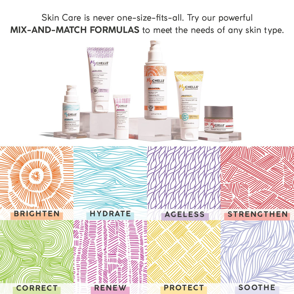 MyChelle Ultra Hyaluronic Eye Gel – Vegan Hydration for Delicate Eye Area