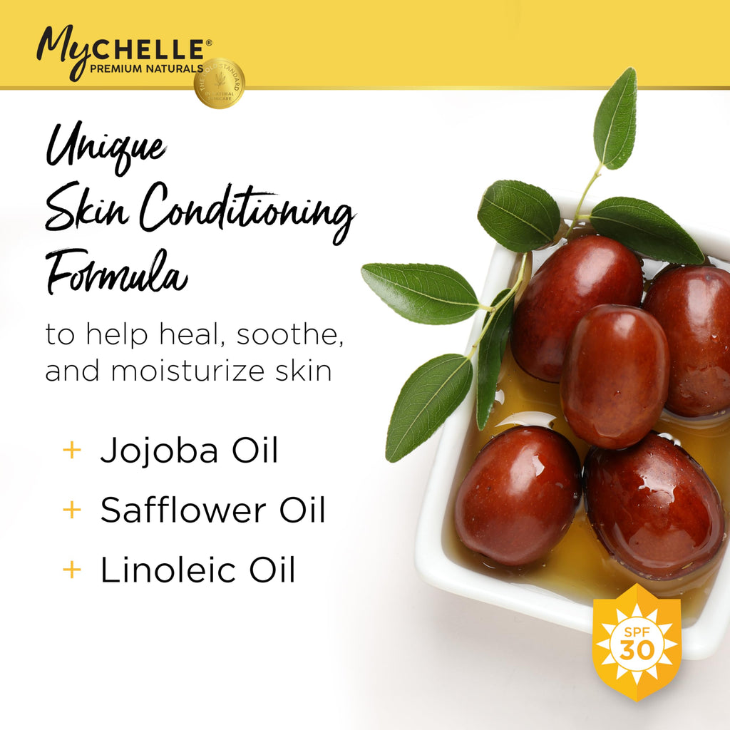 MyChelle Sun Shield Clear Spray SPF 30 – Zinc Oxide Sunscreen for Face & Body (6 fl oz)