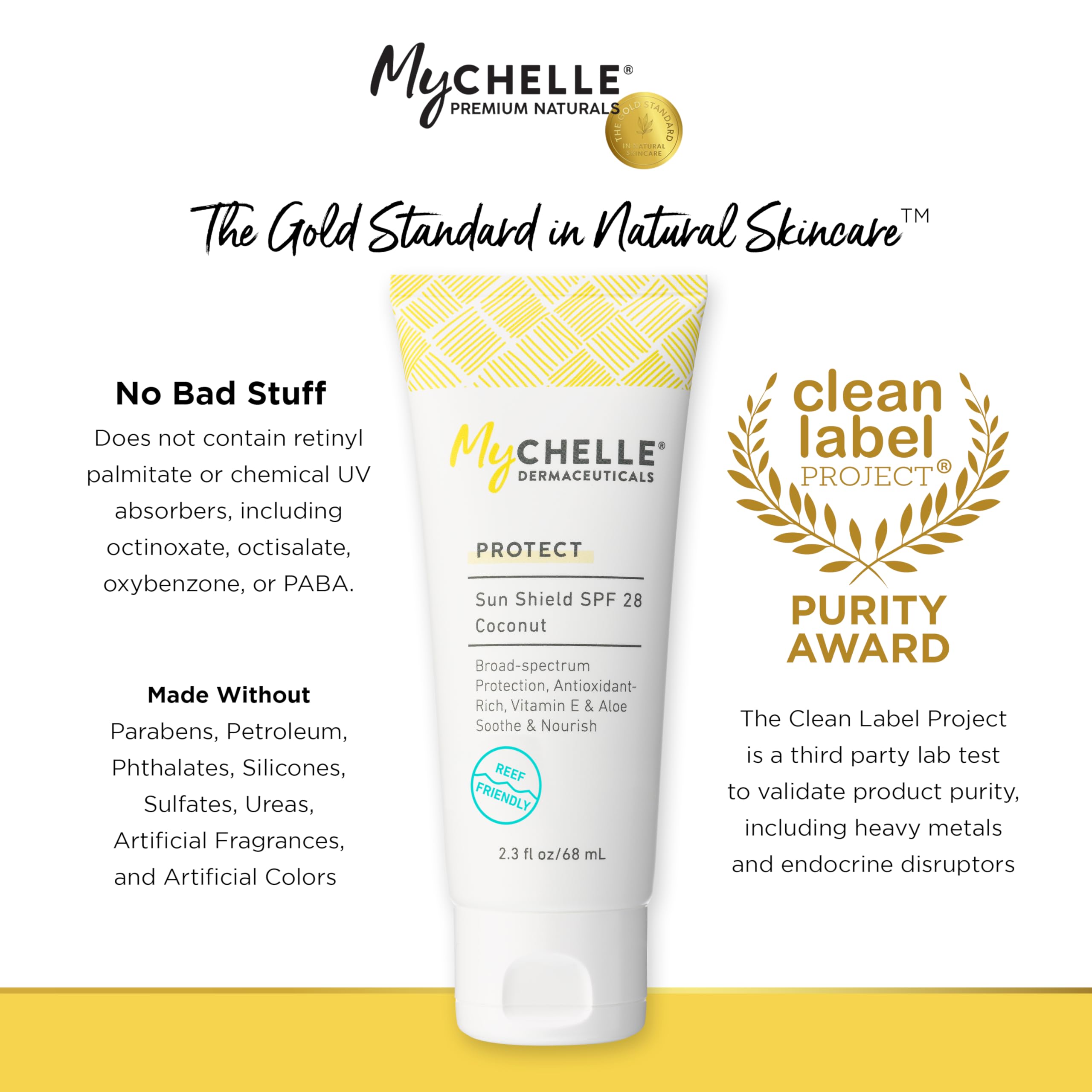 MyChelle Dermaceuticals Sun Shield Liquid SPF 30 Light/Medium – Tinted Mineral Sunscreen, Primer, and Matte Finish