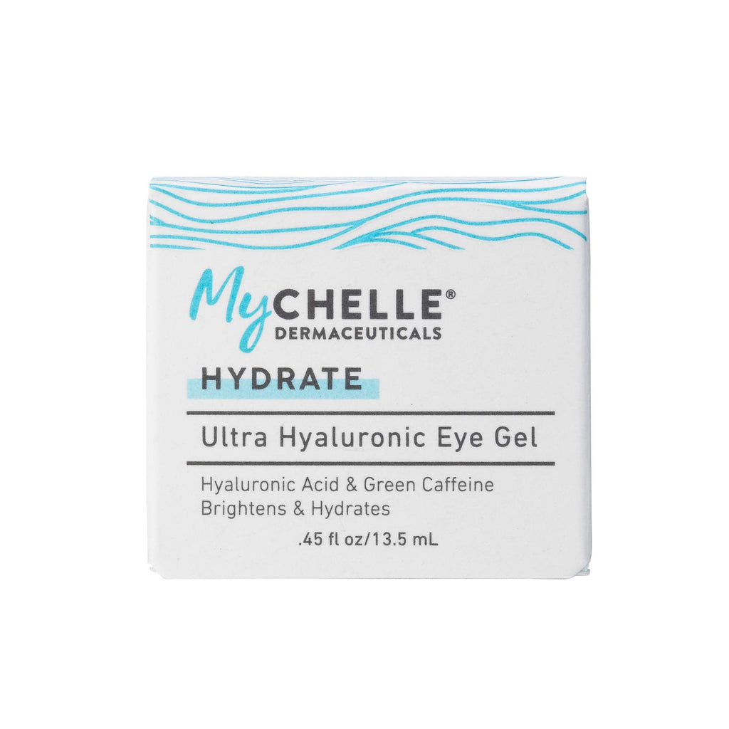 MyChelle Ultra Hyaluronic Eye Gel – Vegan Hydration for Delicate Eye Area