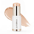 MYMERRY Dewy Highlighter Makeup — Buildable Champagne Rose Gold Glow