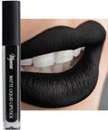 Mynena Matte Liquid Lipstick Black – Long-Lasting, Transfer-Proof, Vegan & Cruelty-Free