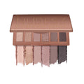 MYSTER ROSEY Nudes Mini Eyeshadow Palette | Velvet Matte Finish, 6 Nude Shades, Vegan & Cruelty-Free