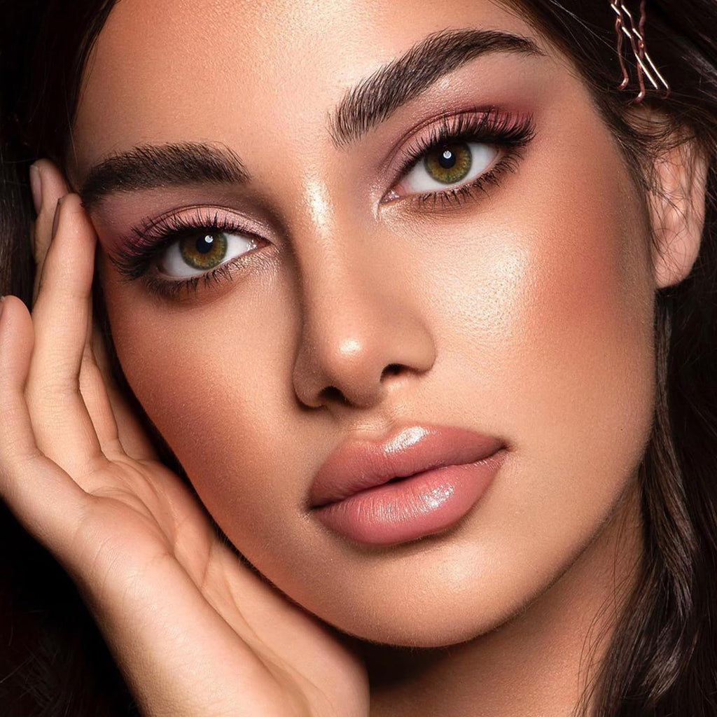 MYSTER ROSEY Nudes Mini Eyeshadow Palette | Velvet Matte Finish, 6 Nude Shades, Vegan & Cruelty-Free
