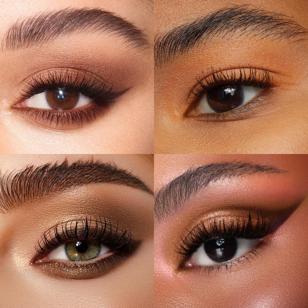 MYSTER ROSEY Neutral Eyeshadow Palette – Nude Matte Shades, Long-Lasting Wear, Vegan & Cruelty-Free