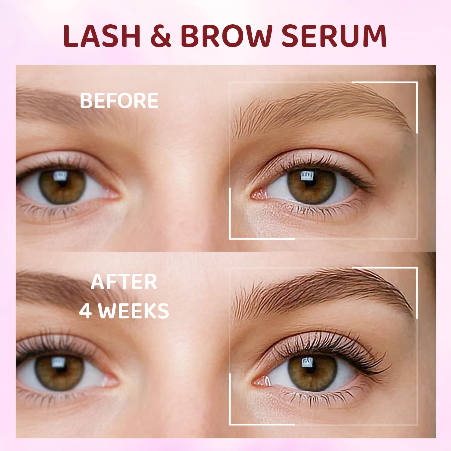 MythosFlow Lash Serum with Biotin, Peptides & Plant Extracts | Nourishing Eyelash Growth, 5 ml