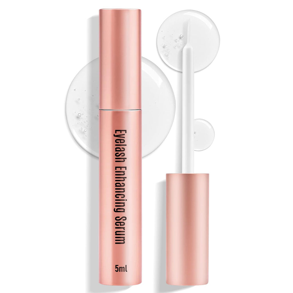MythosFlow Lash Serum with Biotin, Peptides & Plant Extracts | Nourishing Eyelash Growth, 5 ml