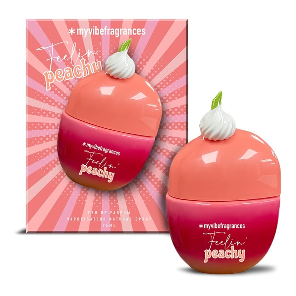 *myvibefragrances Feelin' Peachy Eau de Toilette 100ml Spray