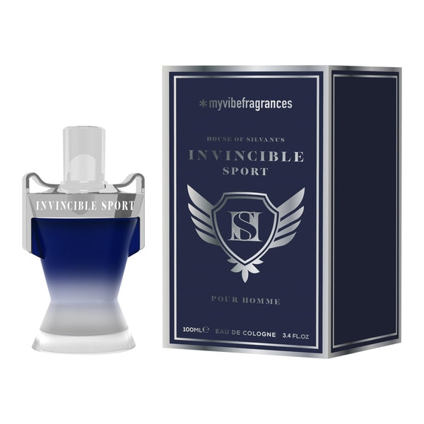 *myvibefragrances House Of Silvanus Invincible Sport Eau de Toilette 100ml Spray