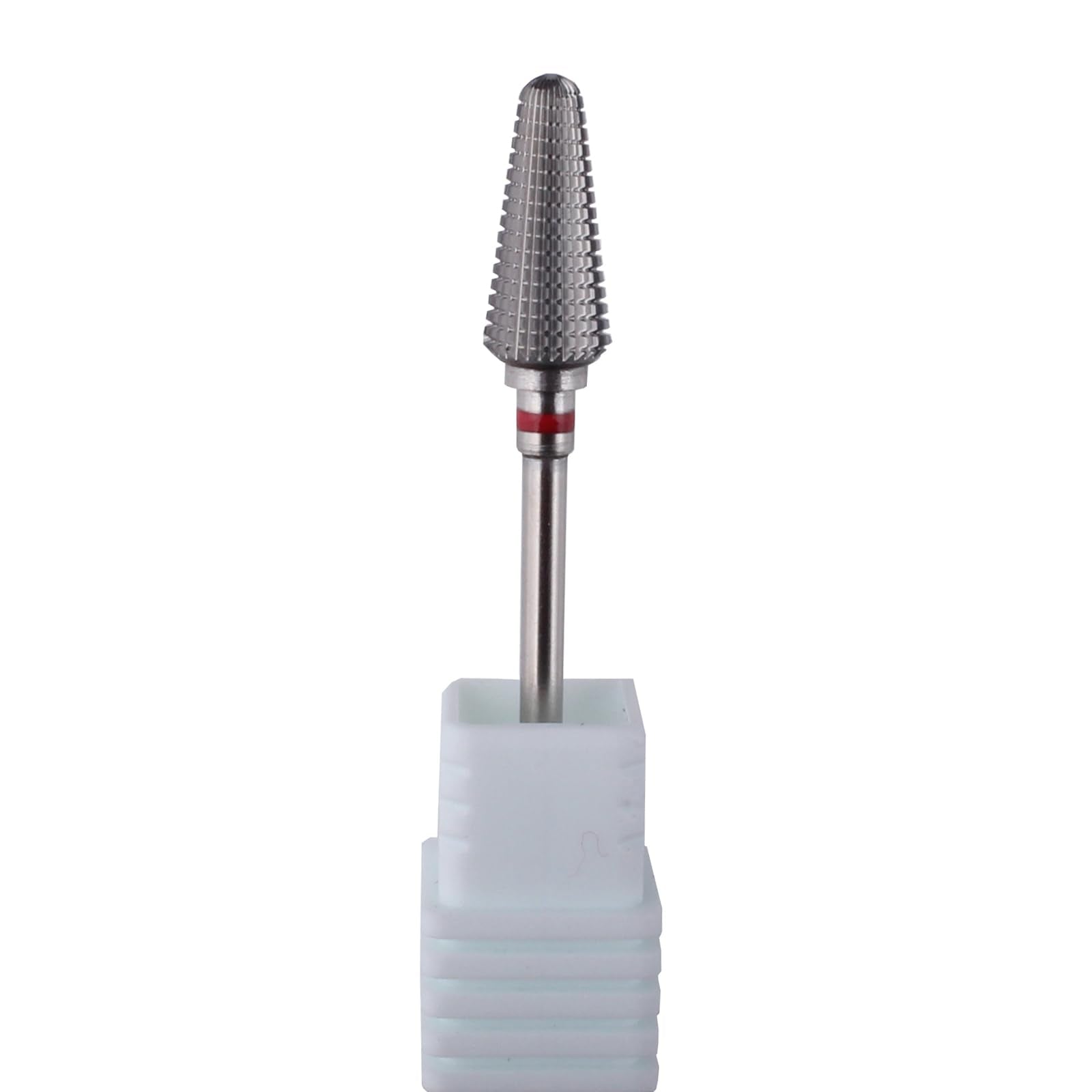 MZCMSL Tornado Carbide Nail Drill Bit – Fast Acrylic and Hard Gel Removal, 3/32 Shank, Medium
