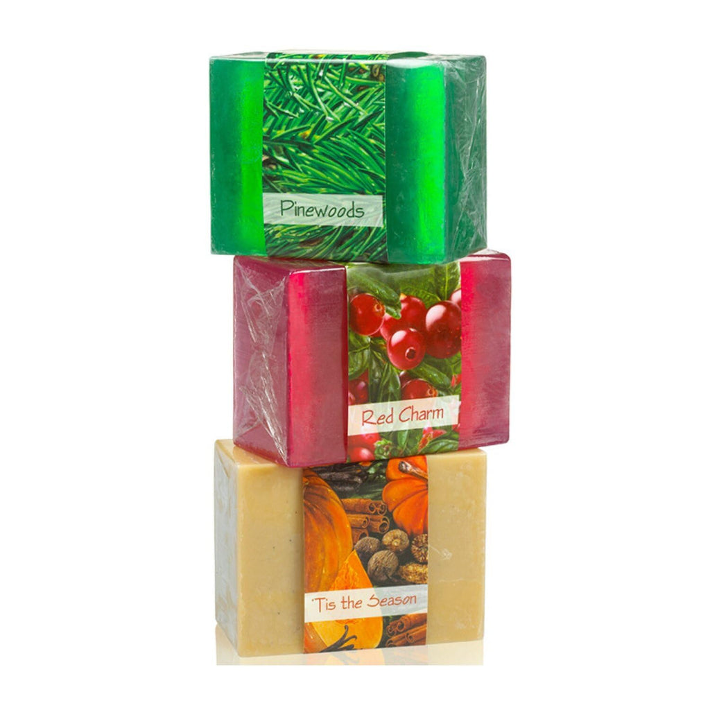 Nabila K Glycerin Soap Set of 3 – Natural, Vegan, Hypoallergenic, 4.5 oz Each